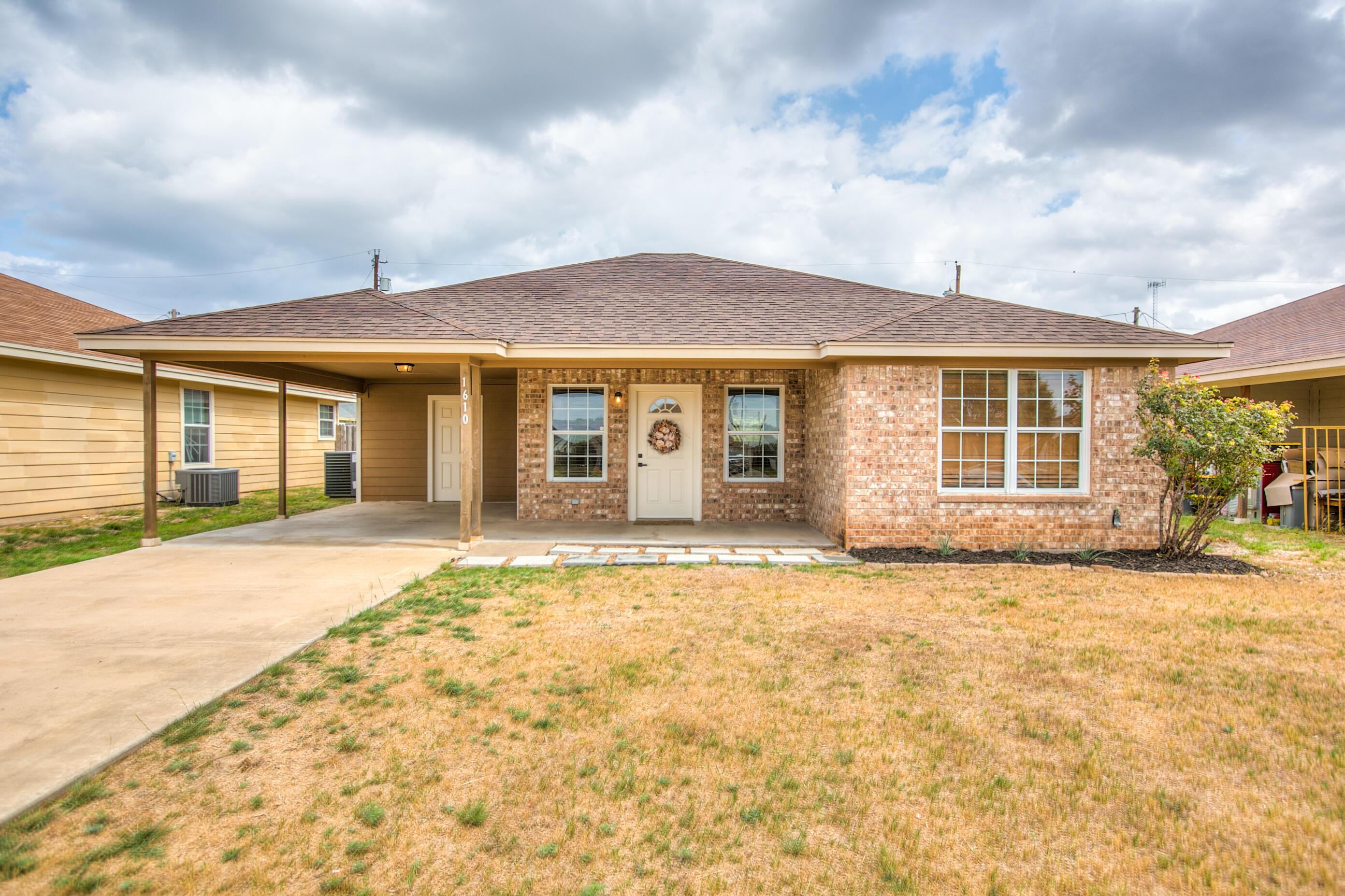 Cloud St, San Angelo, TX 76905
