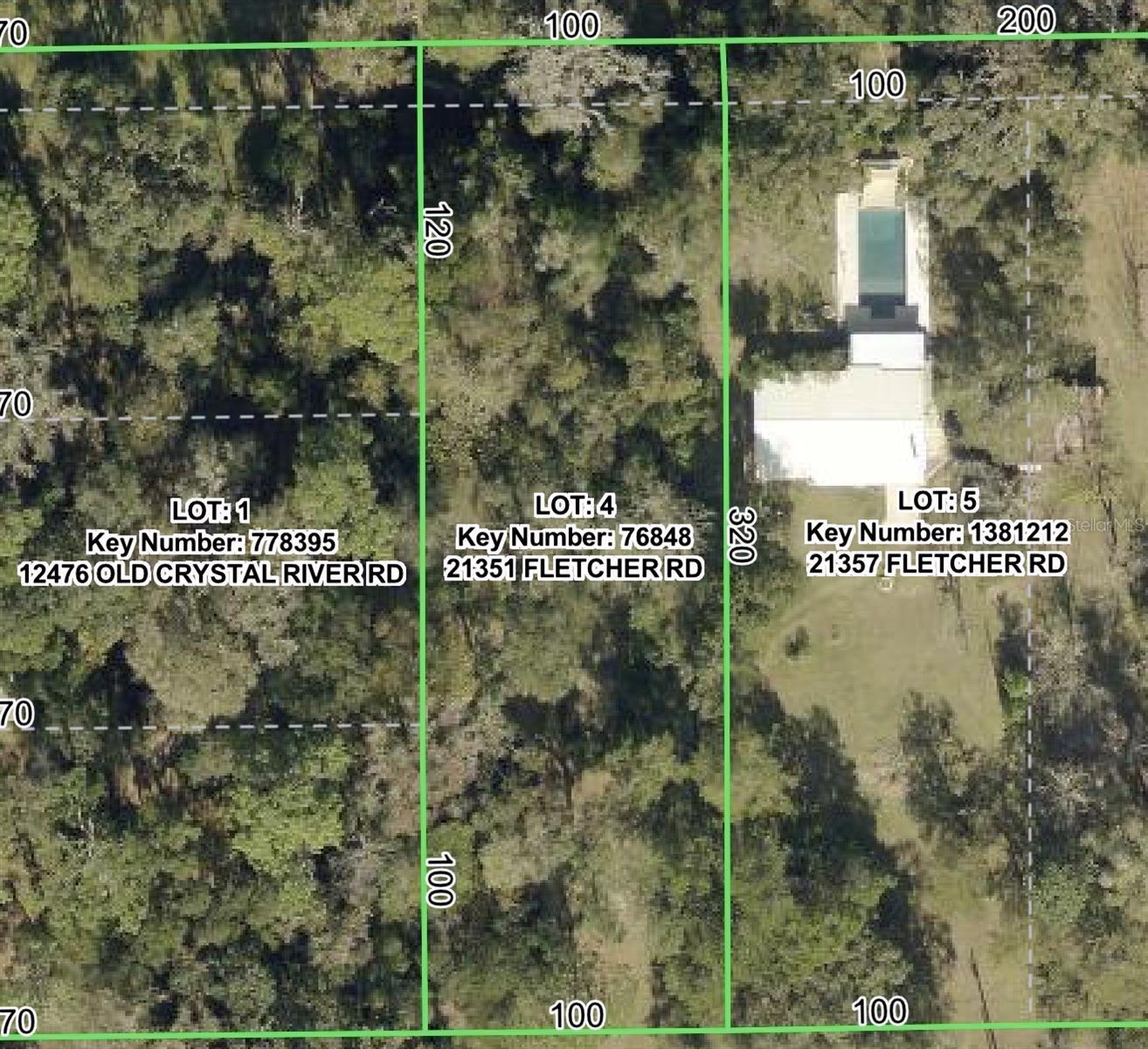 Fletcher Rd, Brooksville, FL 34601
