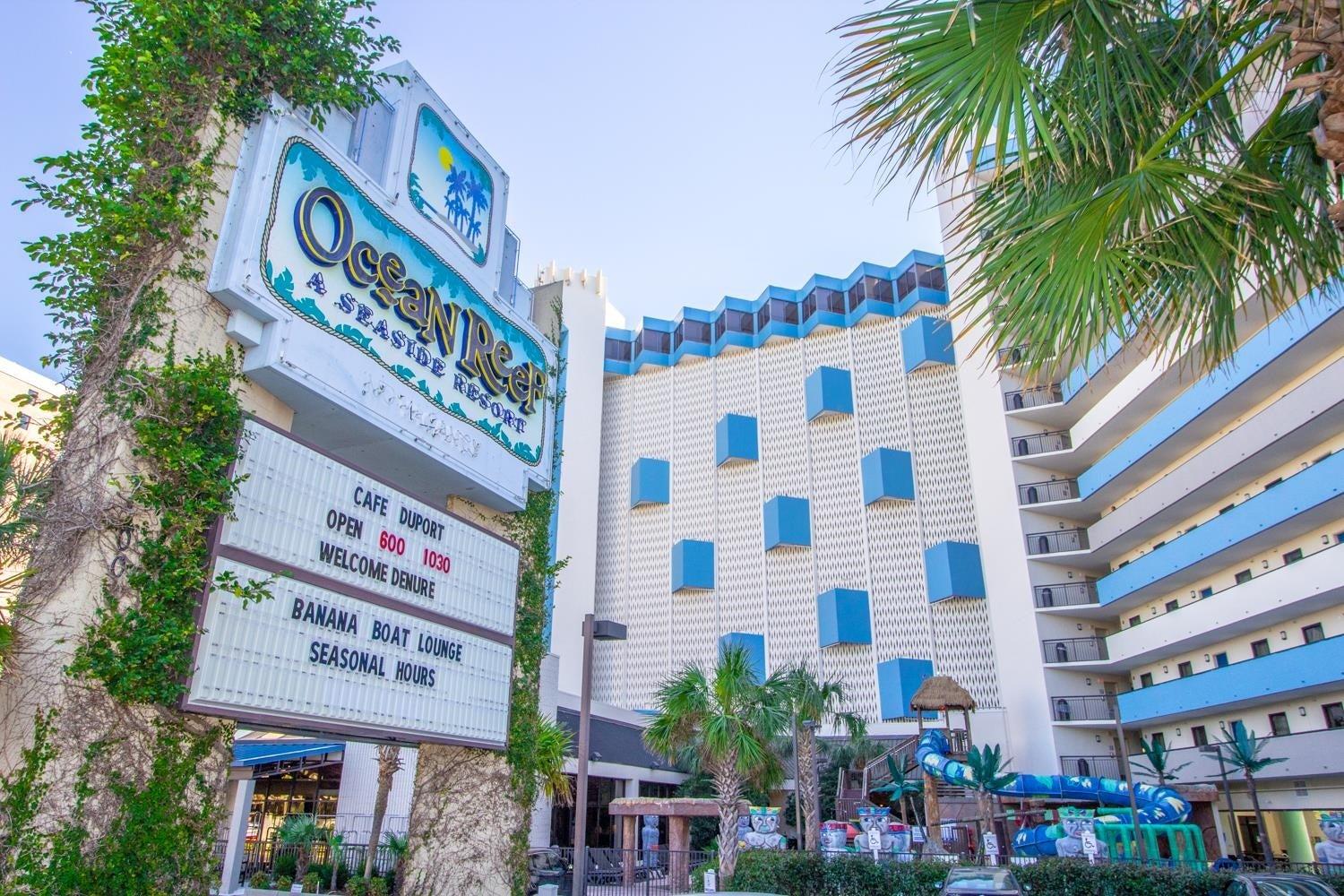 N Ocean Blvd, Myrtle Beach, SC 29572