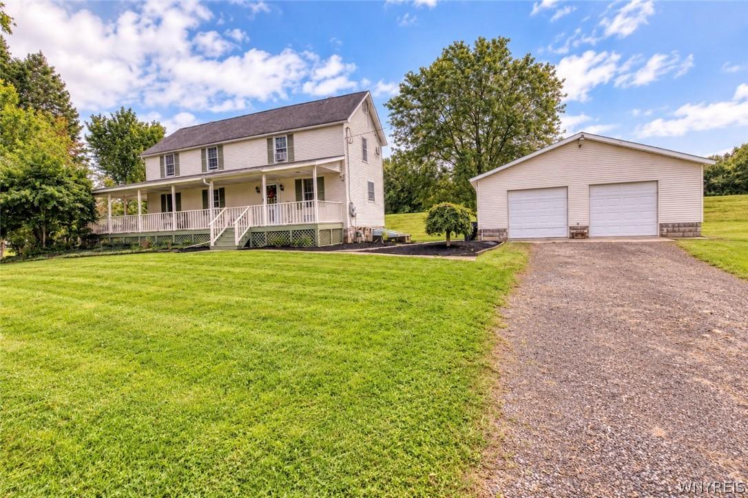 Portville Ceres Rd, Portville, NY 14770