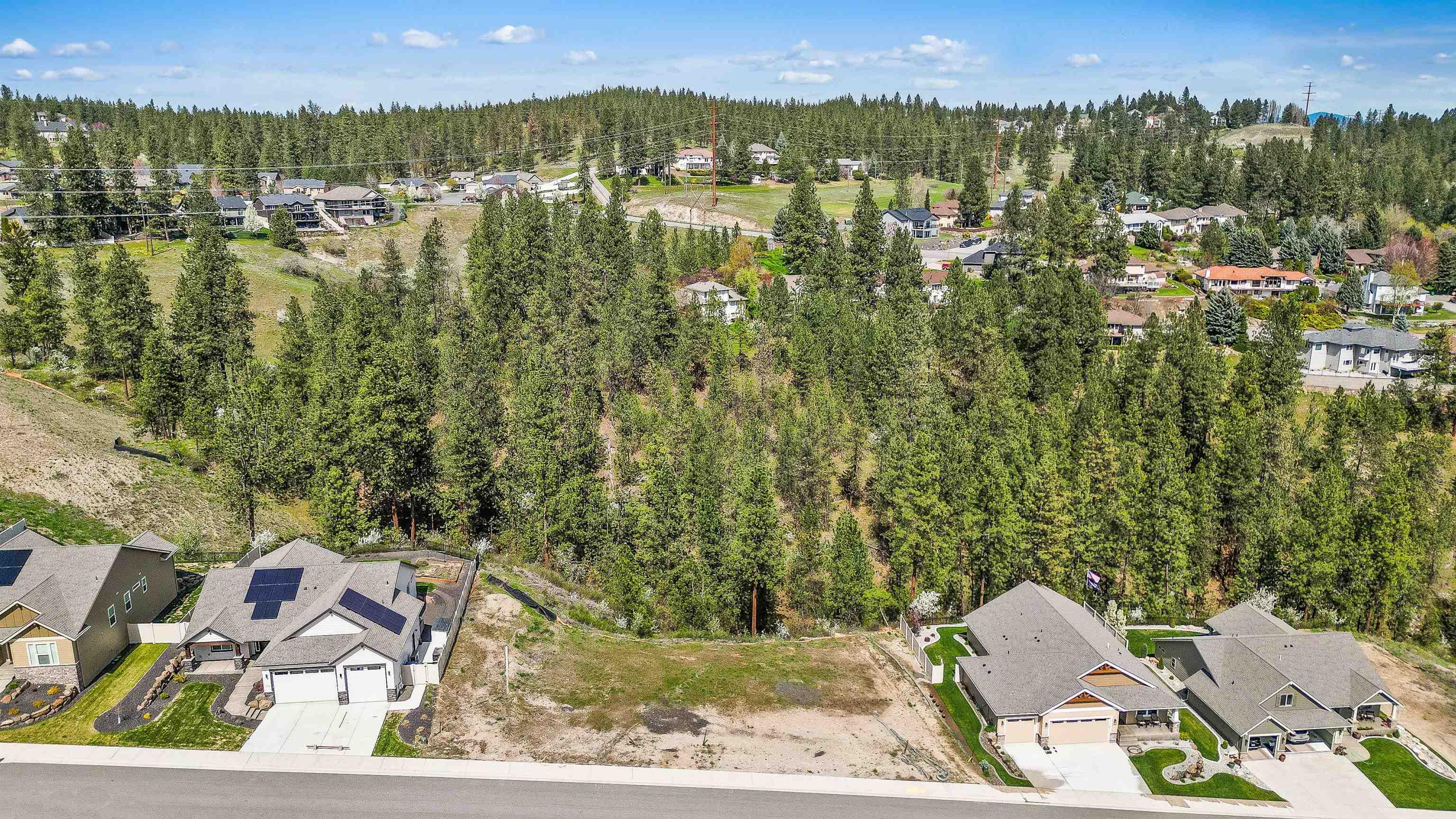 N Scenic Ln, Spokane, WA 99212
