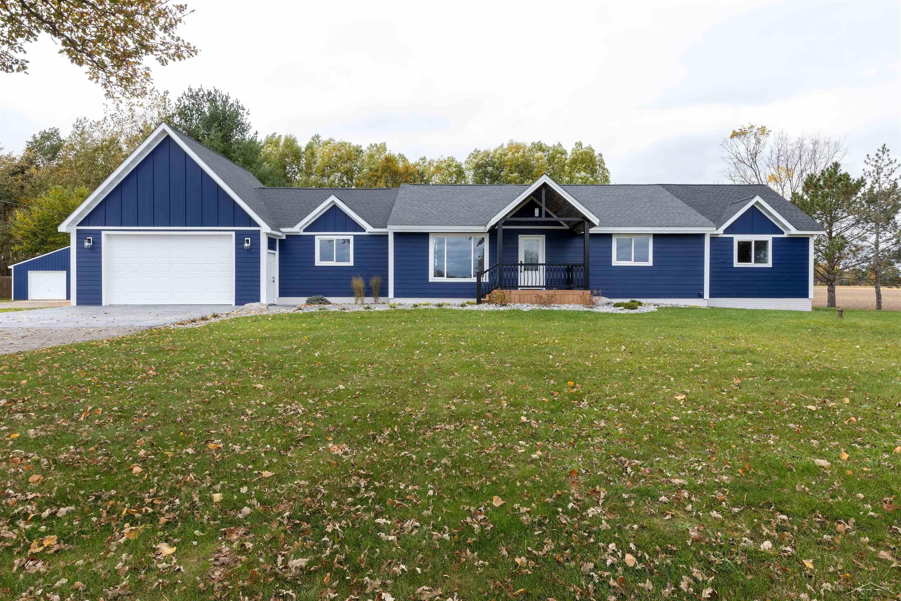 S Schrieber Rd, Hemlock, MI 48626