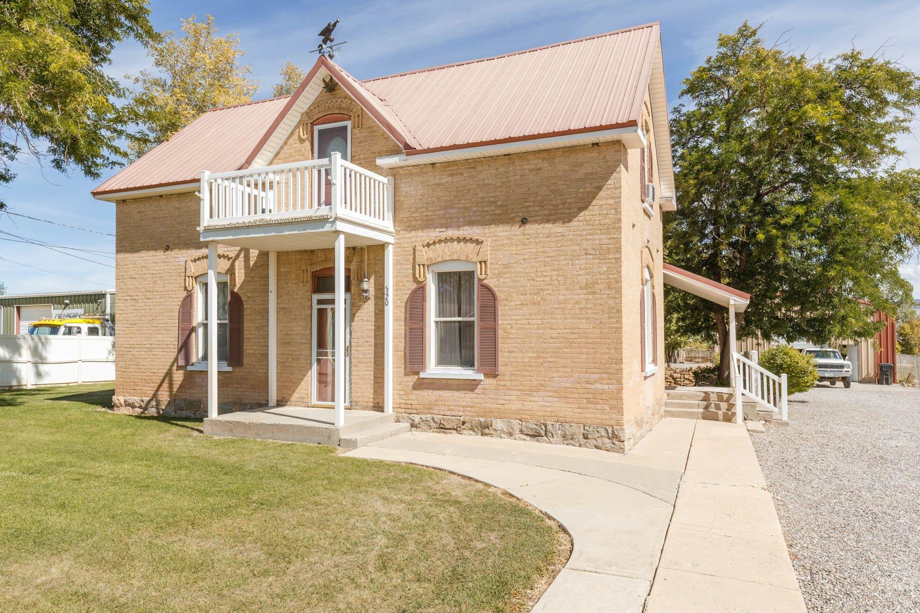 N Main St, Aurora, UT 84620