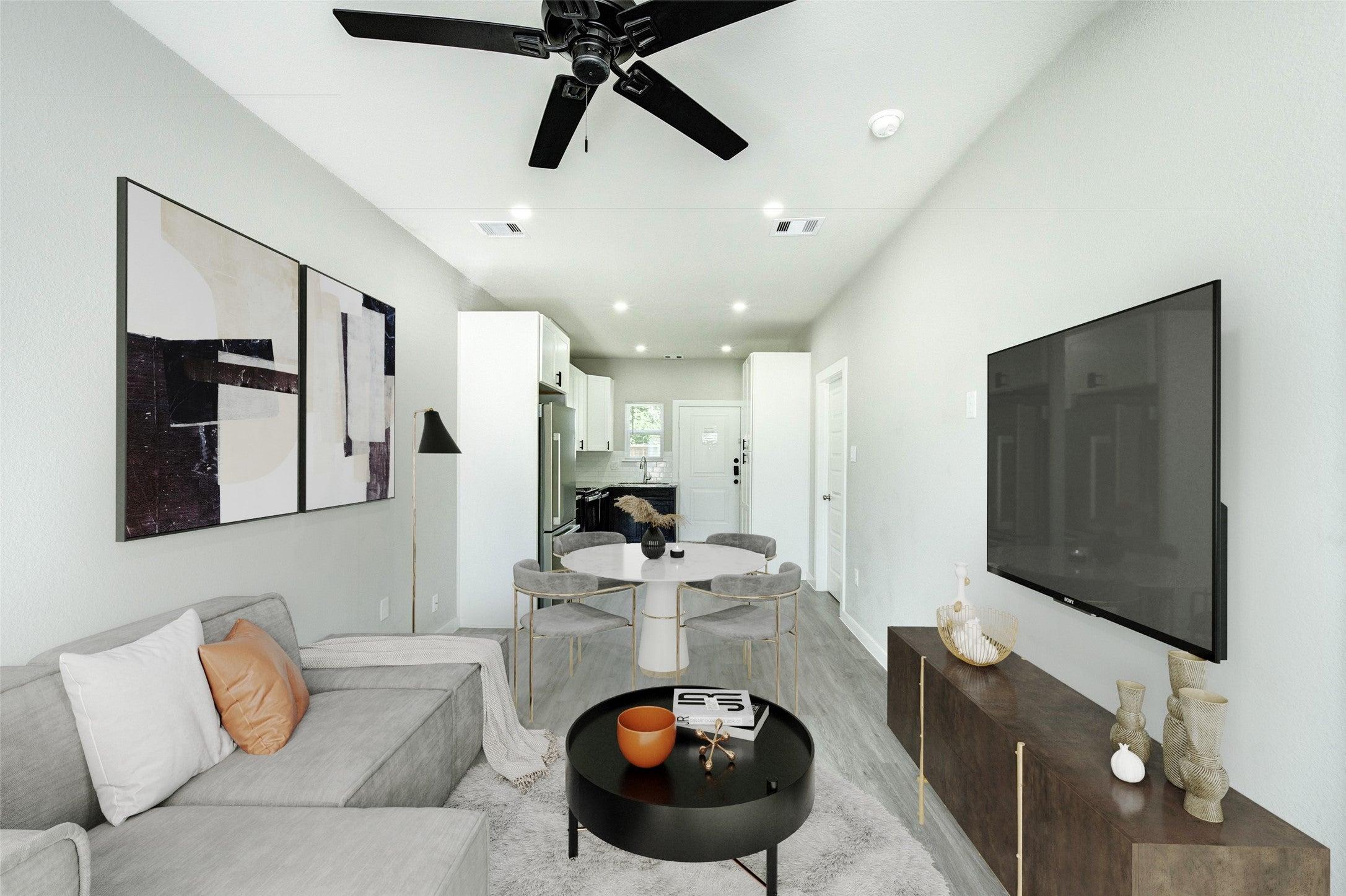 Tate St, Houston, TX 77028