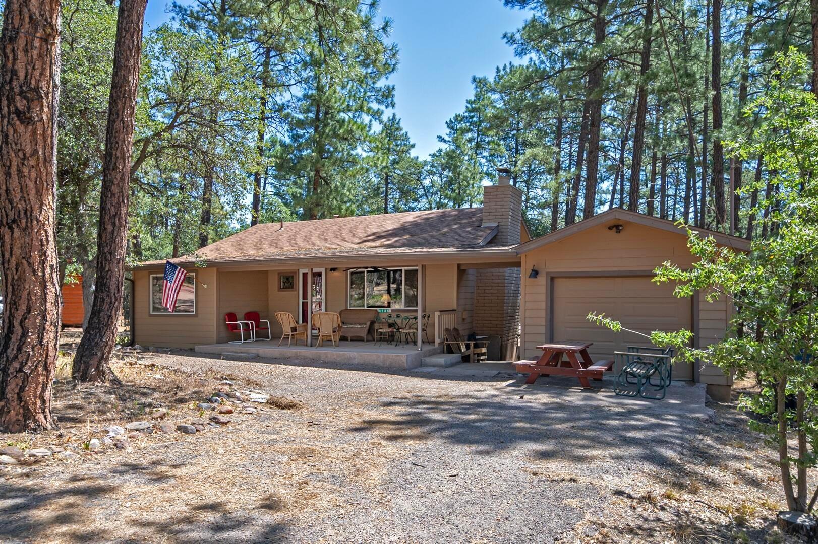 N Wilbur Ave, Pine, AZ 85544