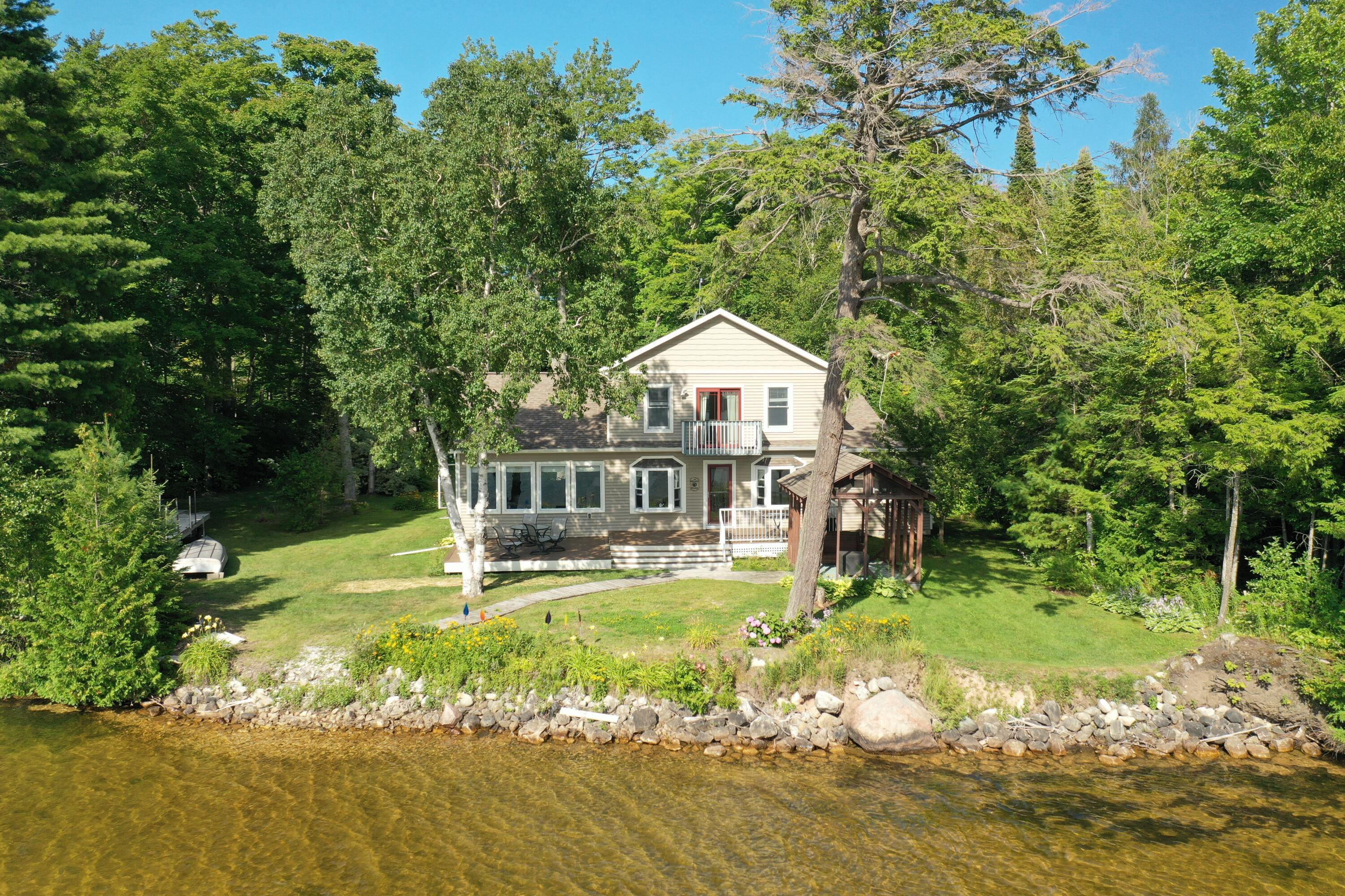 E North Caribou Lake Rd, De Tour Village, MI 49725
