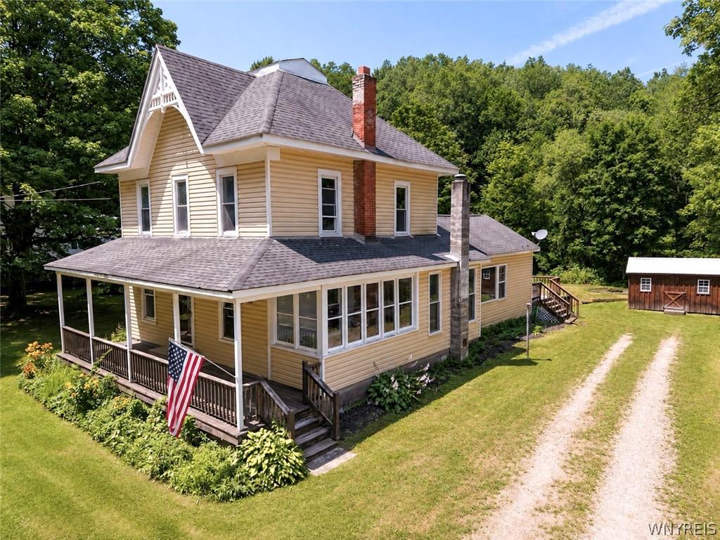 Leon Rd, Cattaraugus, NY 14719