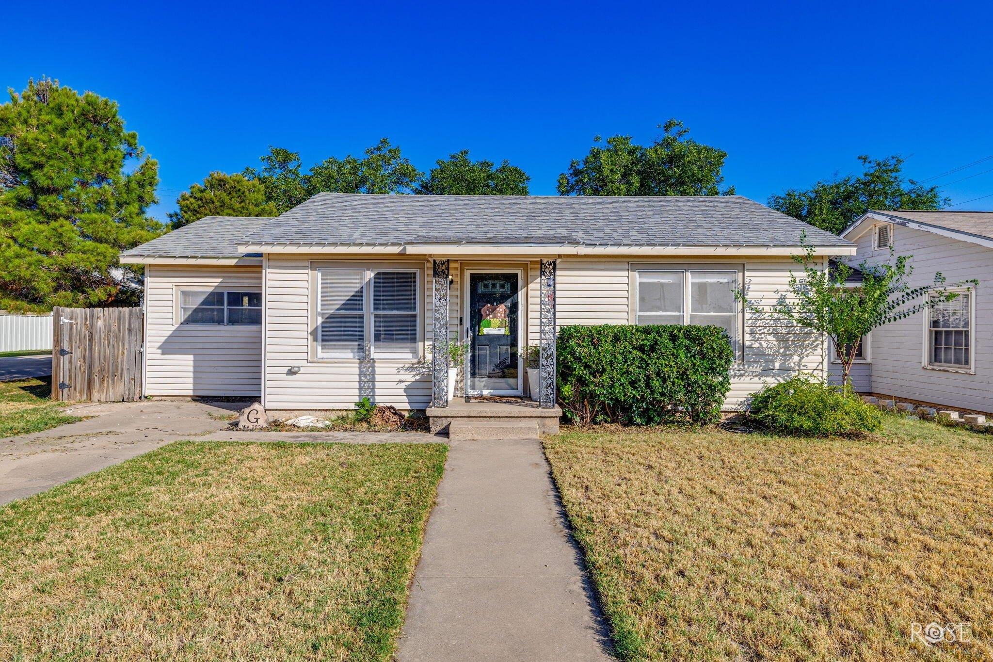 Guadalupe St, San Angelo, TX 76901