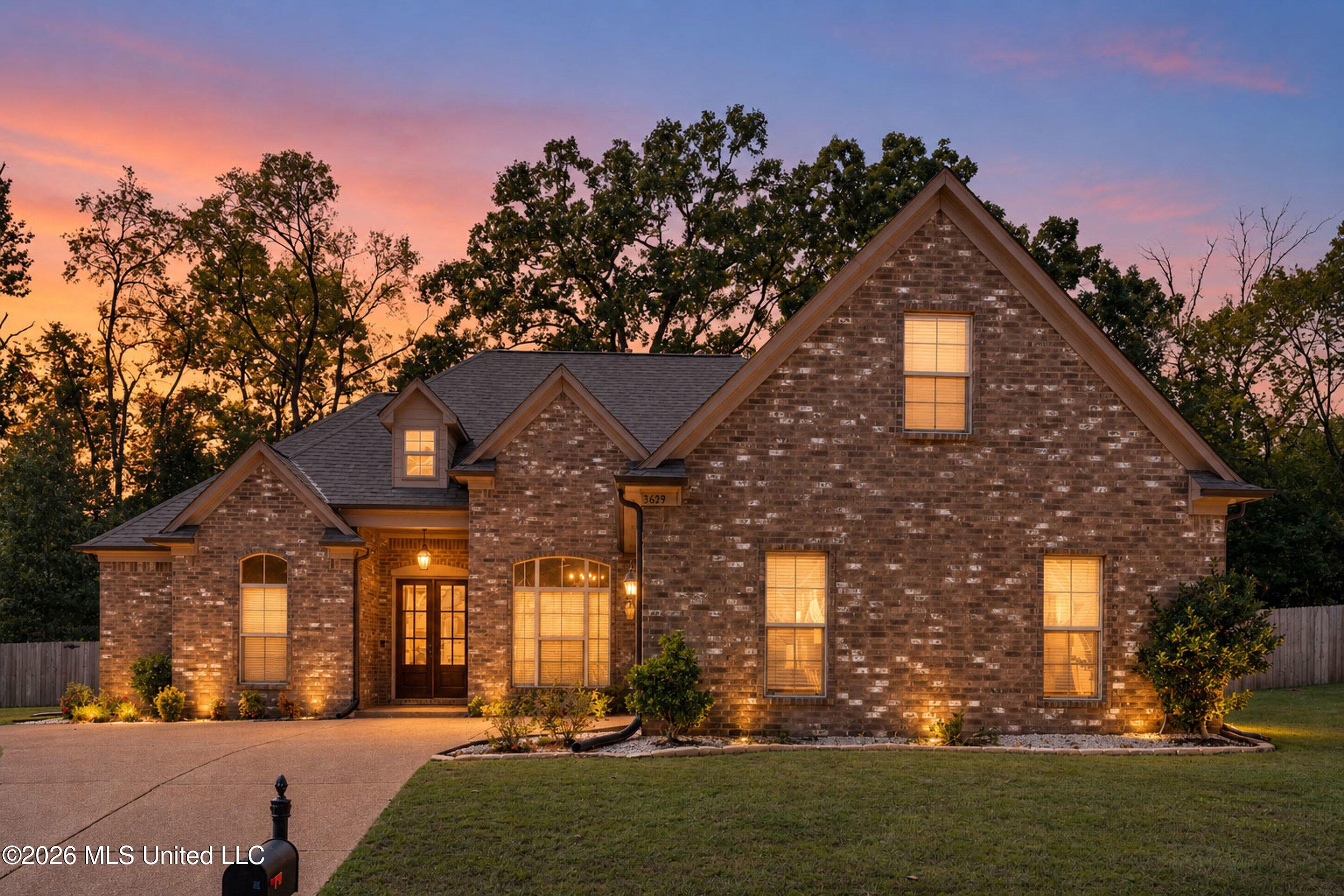Williams Brooke Ln, Hernando, MS 38632
