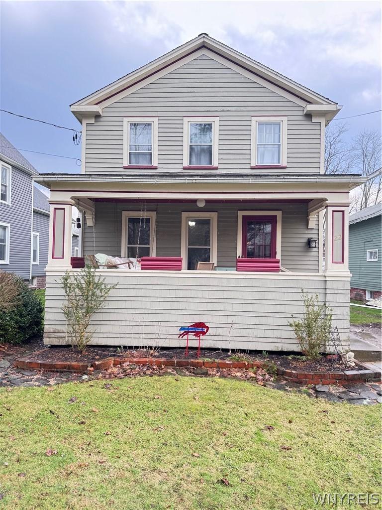 Maple St, Portville, NY 14770