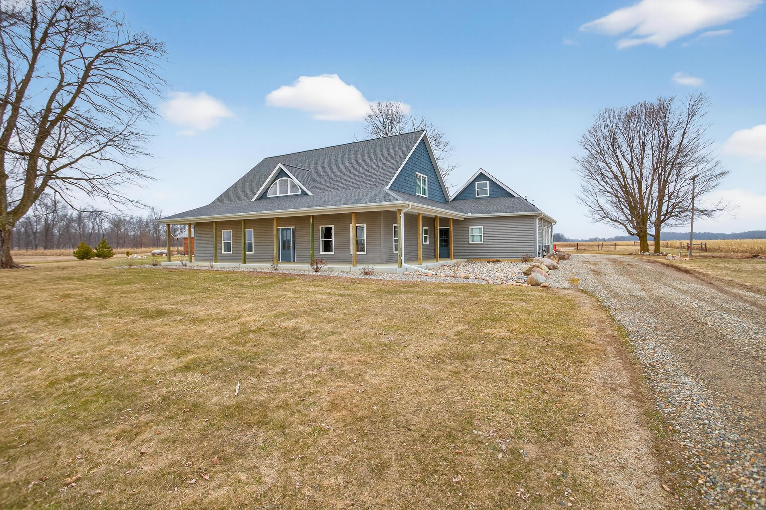 Mosherville Rd, Horton, MI 49246