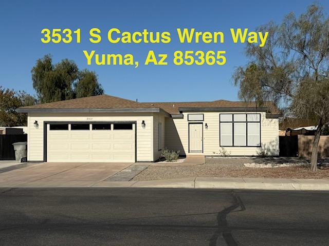 S Cactus Wren Way, Yuma, AZ 85365
