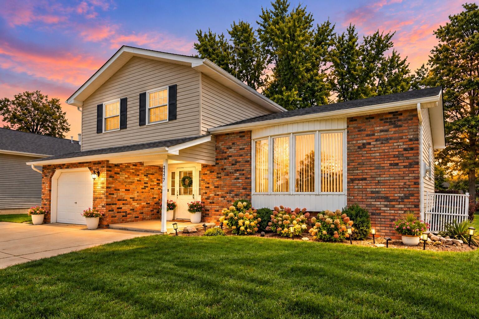 E Lakeshore Dr, Crown Point, IN 46307