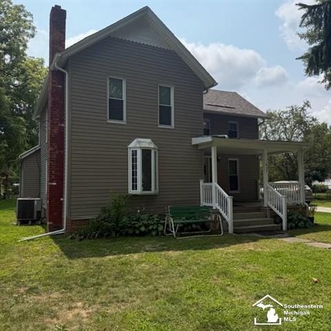 Monroe St, Carleton, MI 48117