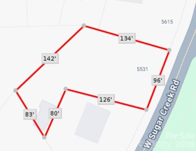 W Sugar Creek Rd, Charlotte, NC 28269