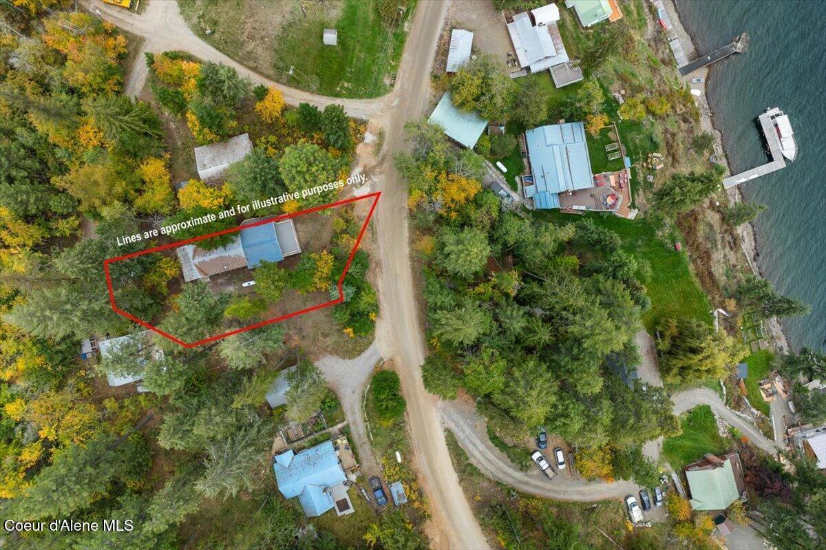 W Garfield Bay Rd, Sagle, ID 83860