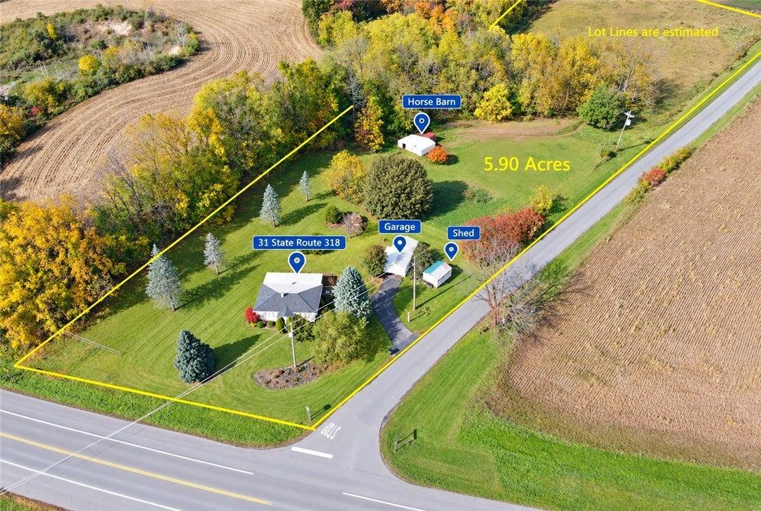 Rt 318, Waterloo, NY 13165