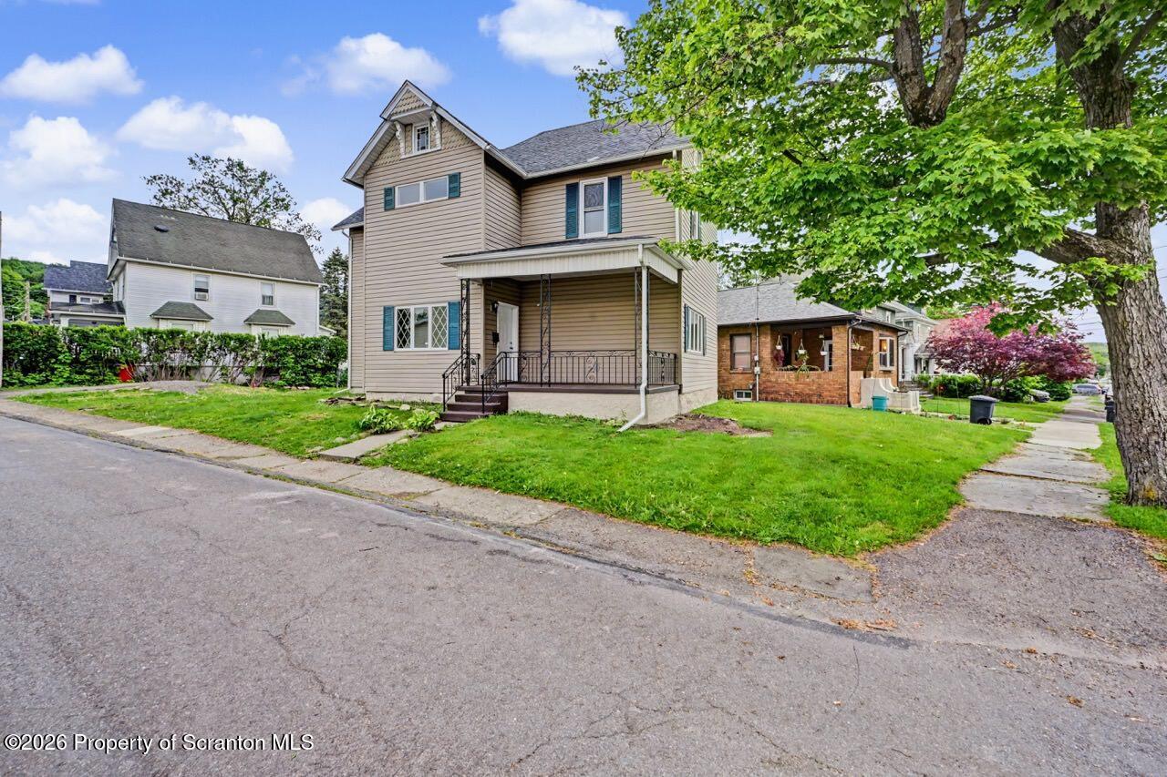 Washington St, Carbondale, PA 18407
