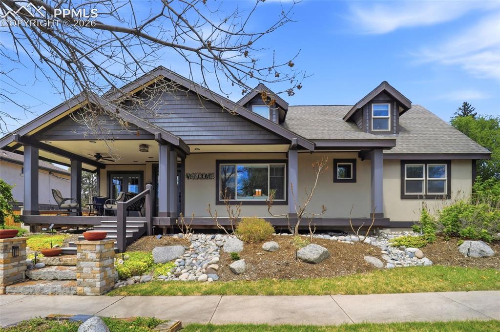 W Monroe St, Colorado Springs, CO 80907