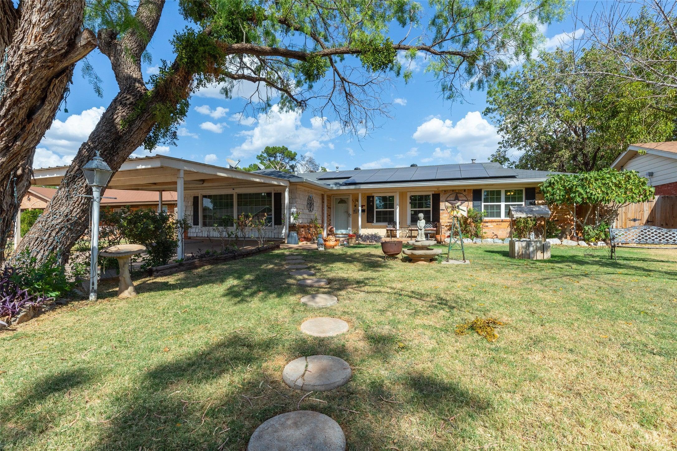 Minter Ln, Abilene, TX 79603