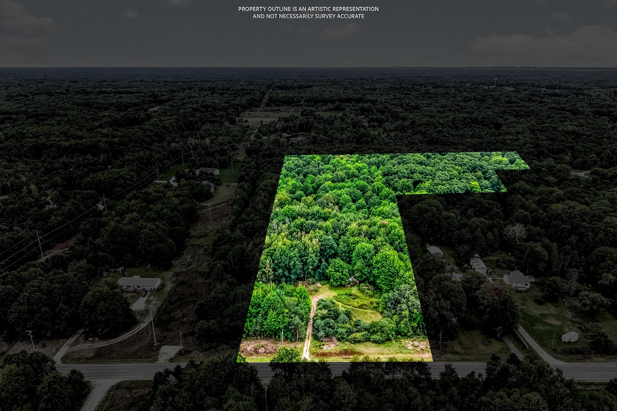 E Sternberg Rd, Fruitport, MI 49415