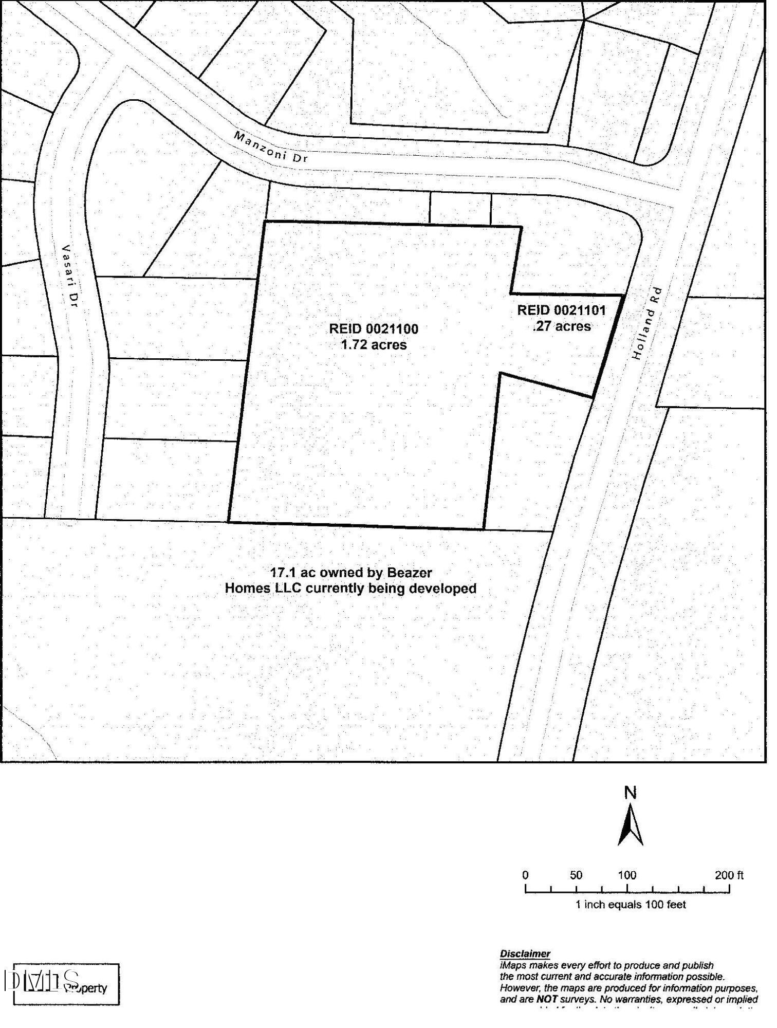 Holland Rd, Apex, NC 27502