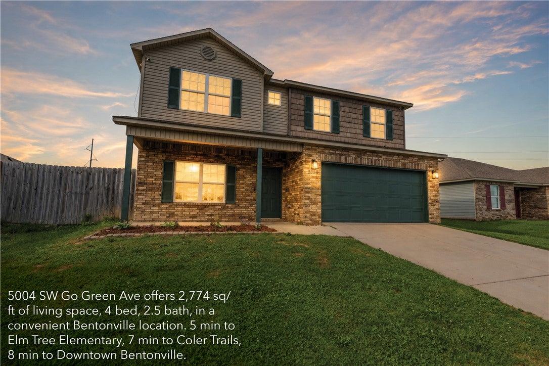 Sw Go Green Ave, Bentonville, AR 72712