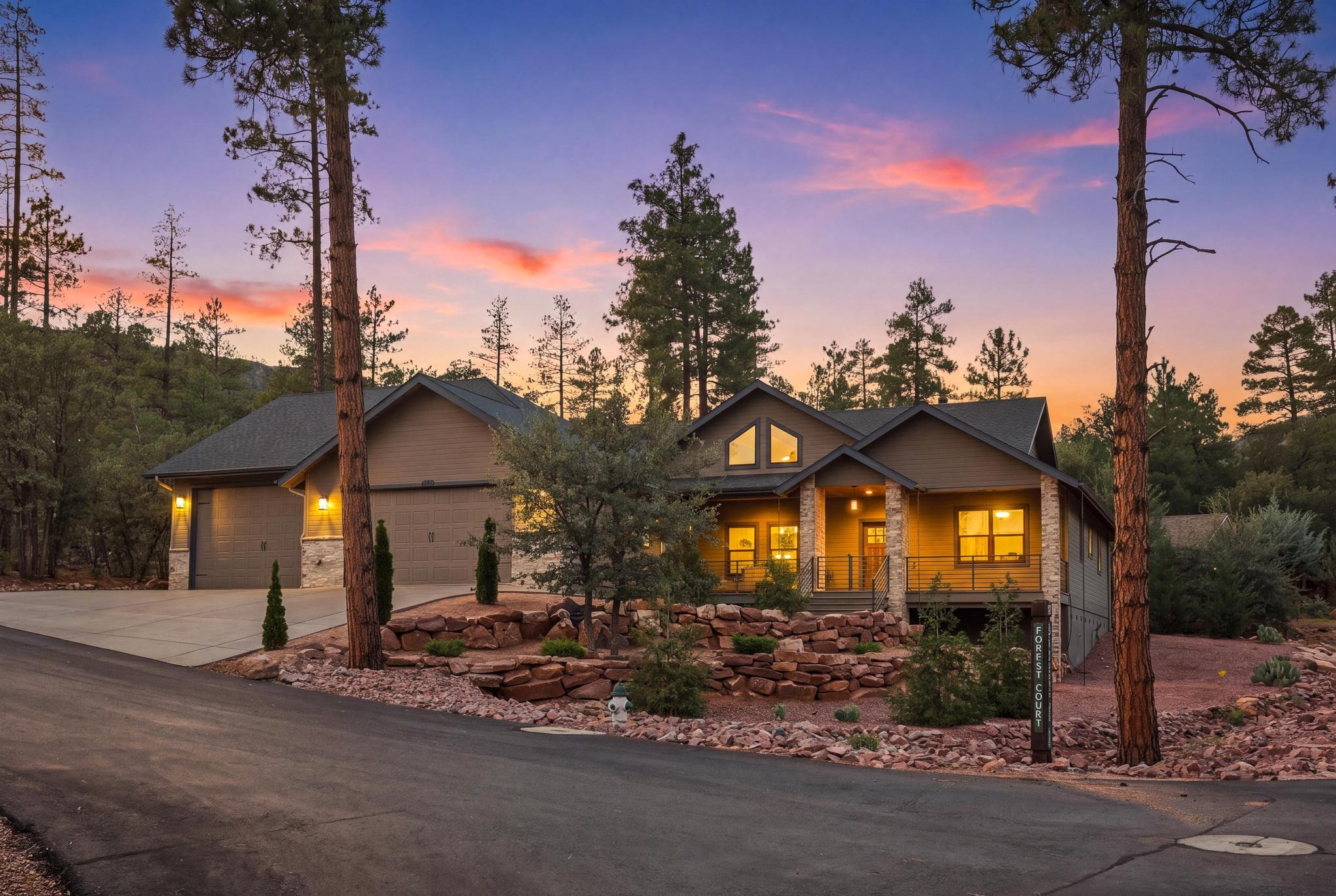 W Forest Ct, Pine, AZ 85544