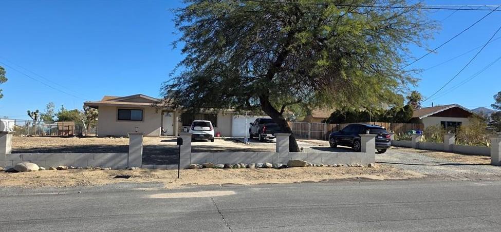 Rubidoux Ave, Yucca Valley, CA 92284