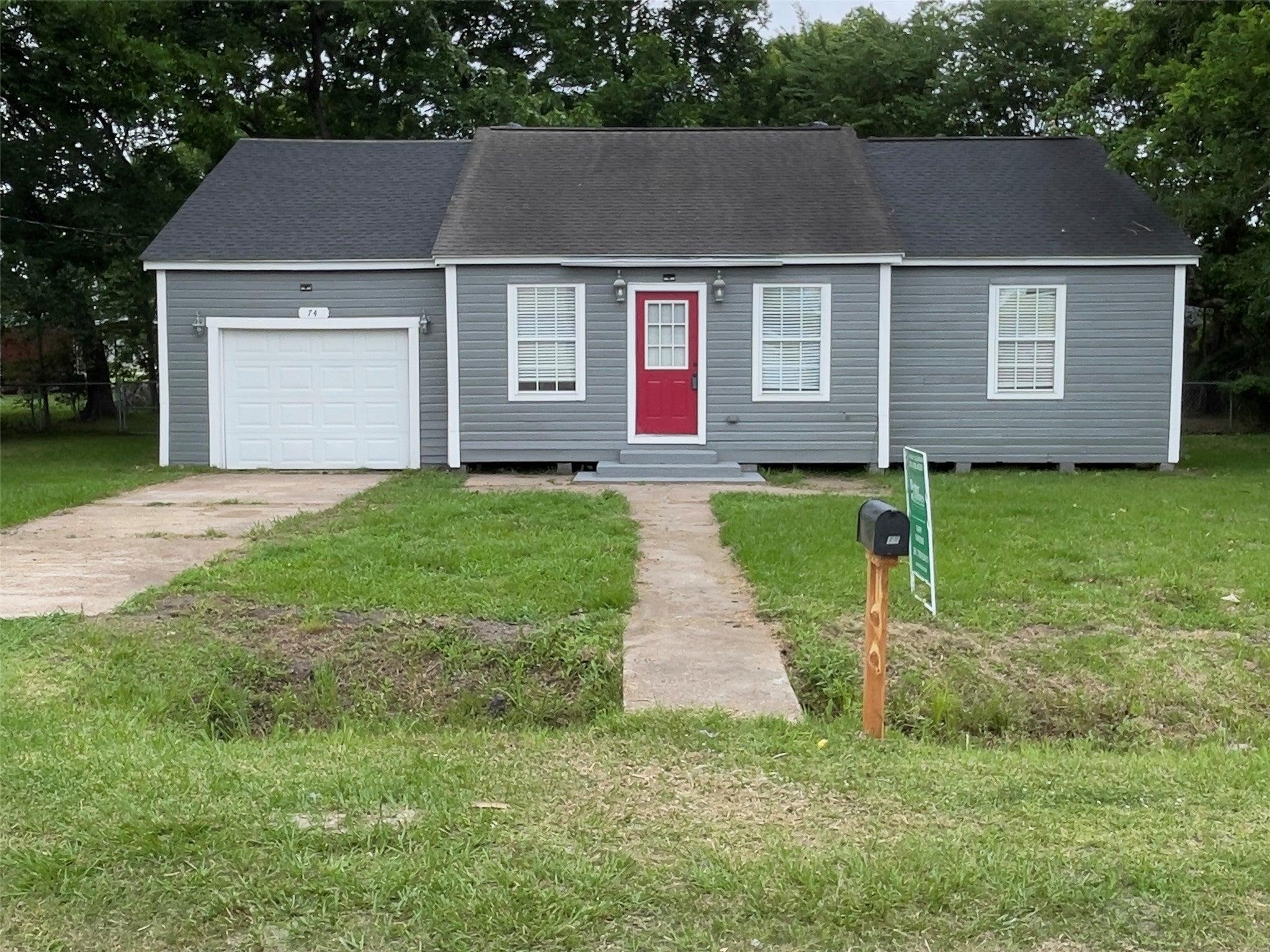 County Road 2415, Hull, TX 77564