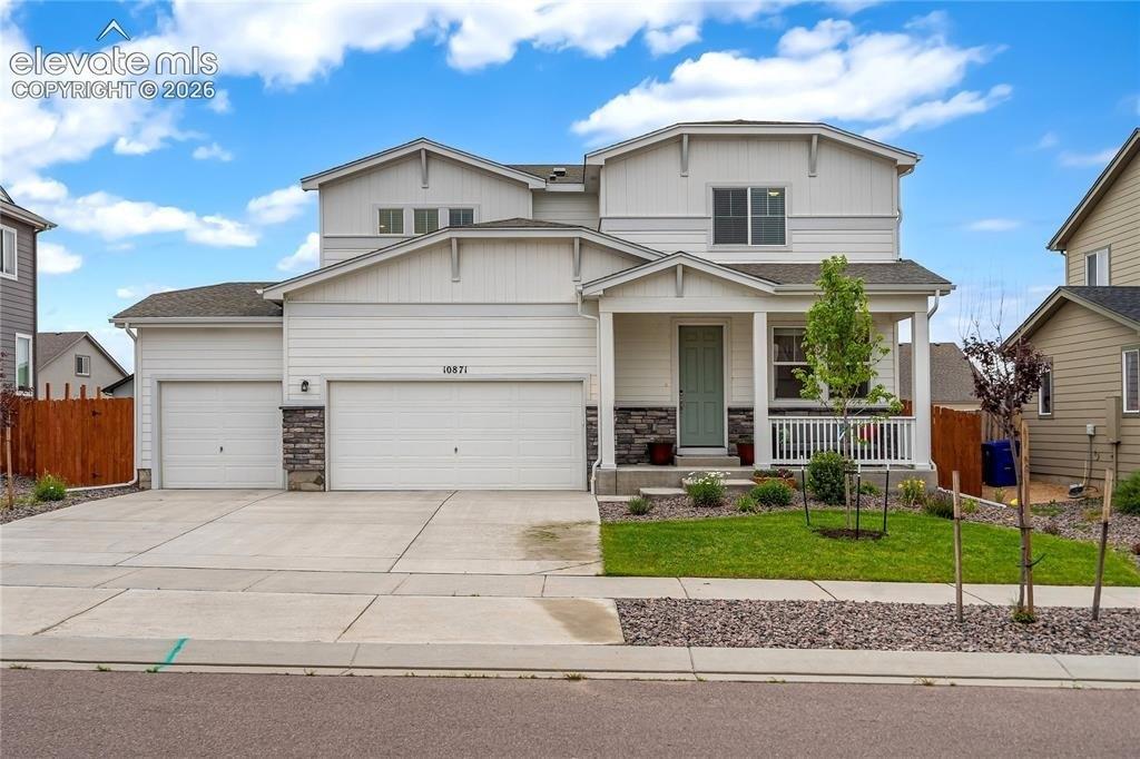 Rolling Peaks Dr, Peyton, CO 80831