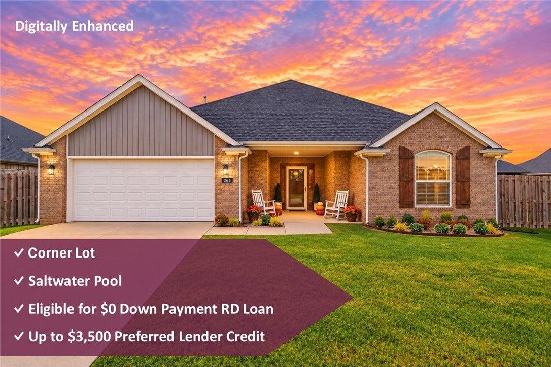 S Amber Dawn Ave, Farmington, AR 72730