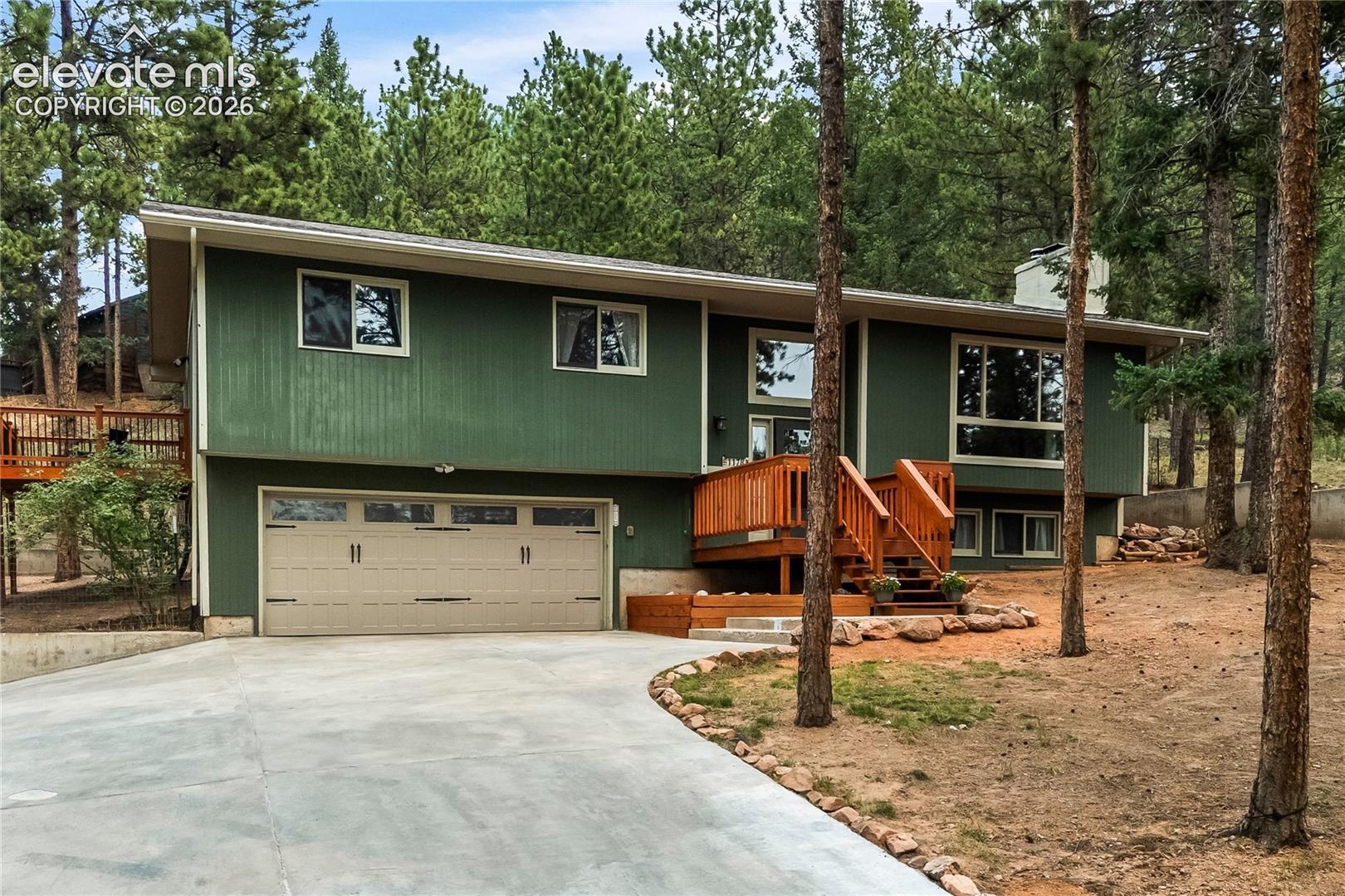 Forest Hill Rd, Woodland Park, CO 80863
