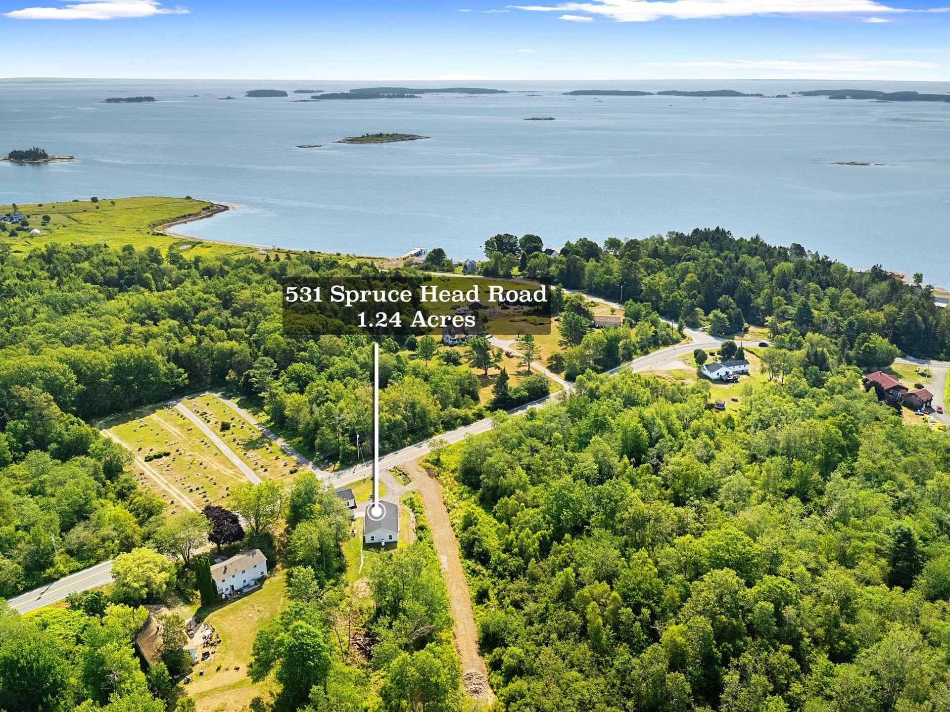 Spruce Head Rd, South Thomaston, ME 04858