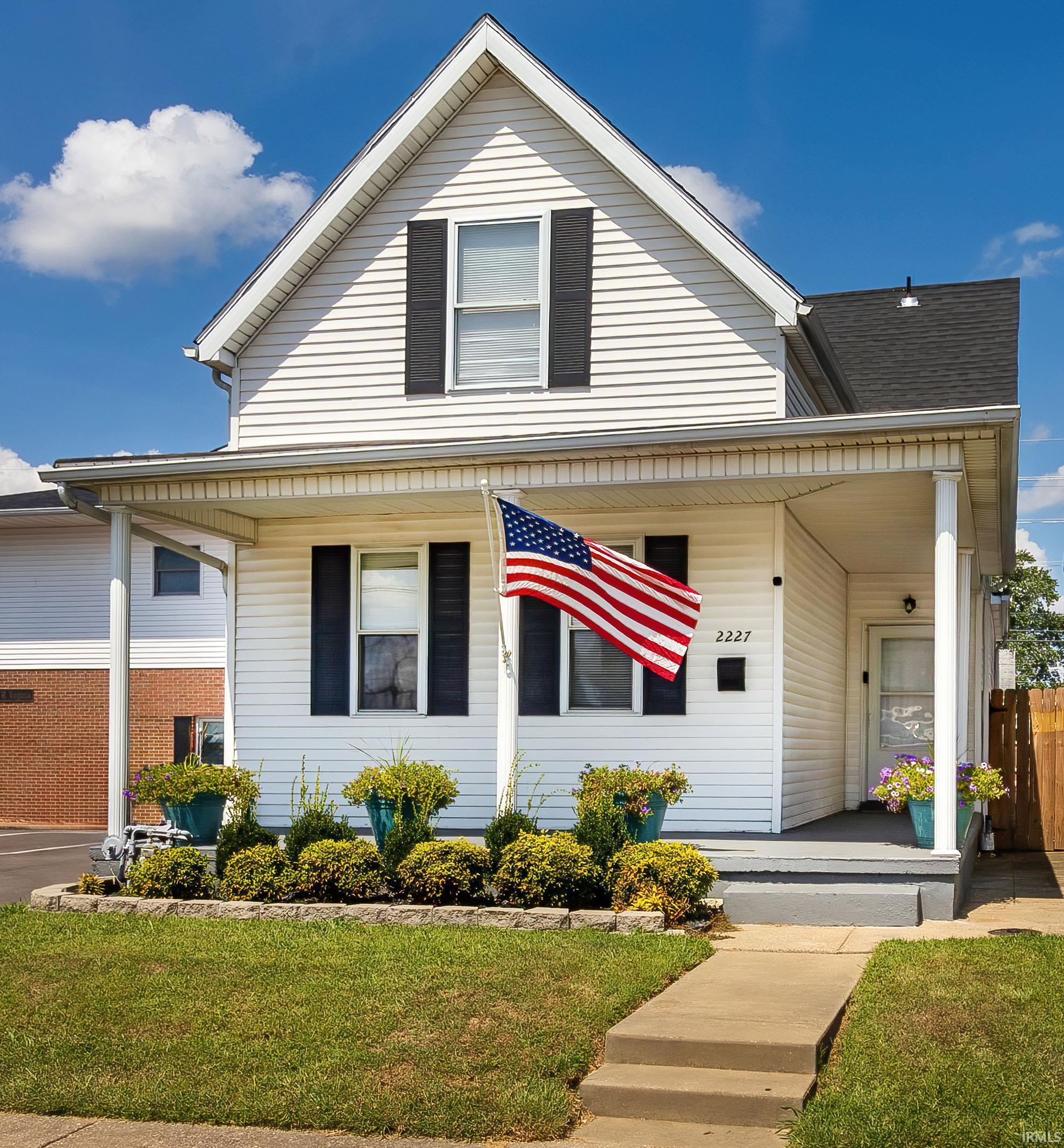 W Virginia St, Evansville, IN 47712