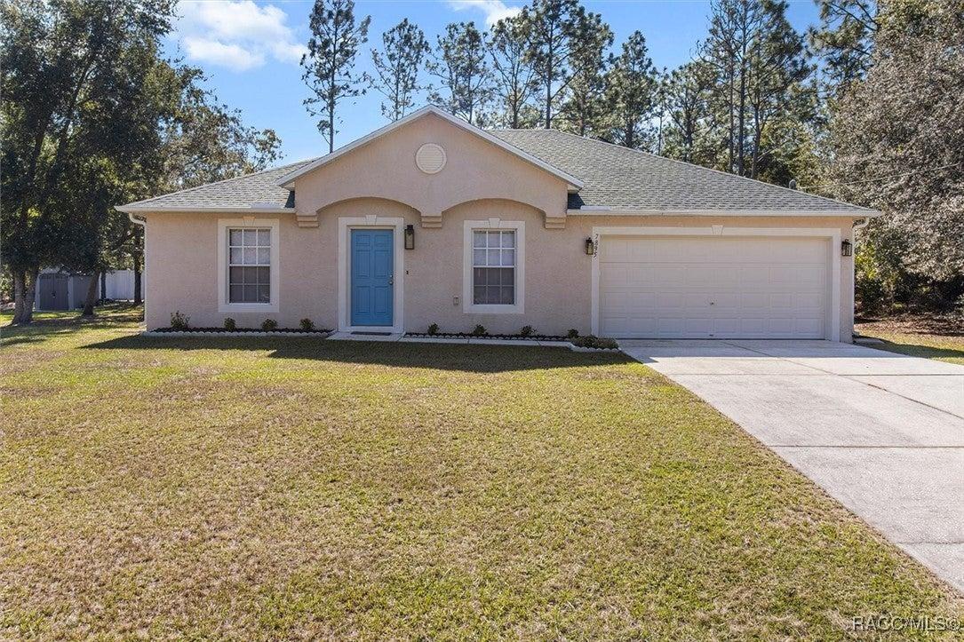 N Sarazen Dr, Citrus Springs, FL 34434