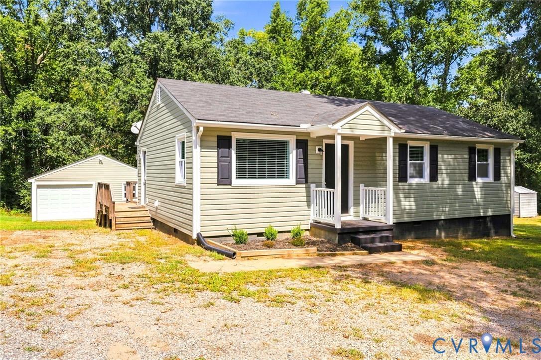 Cutbank Church Rd, Mc Kenney, VA 23872