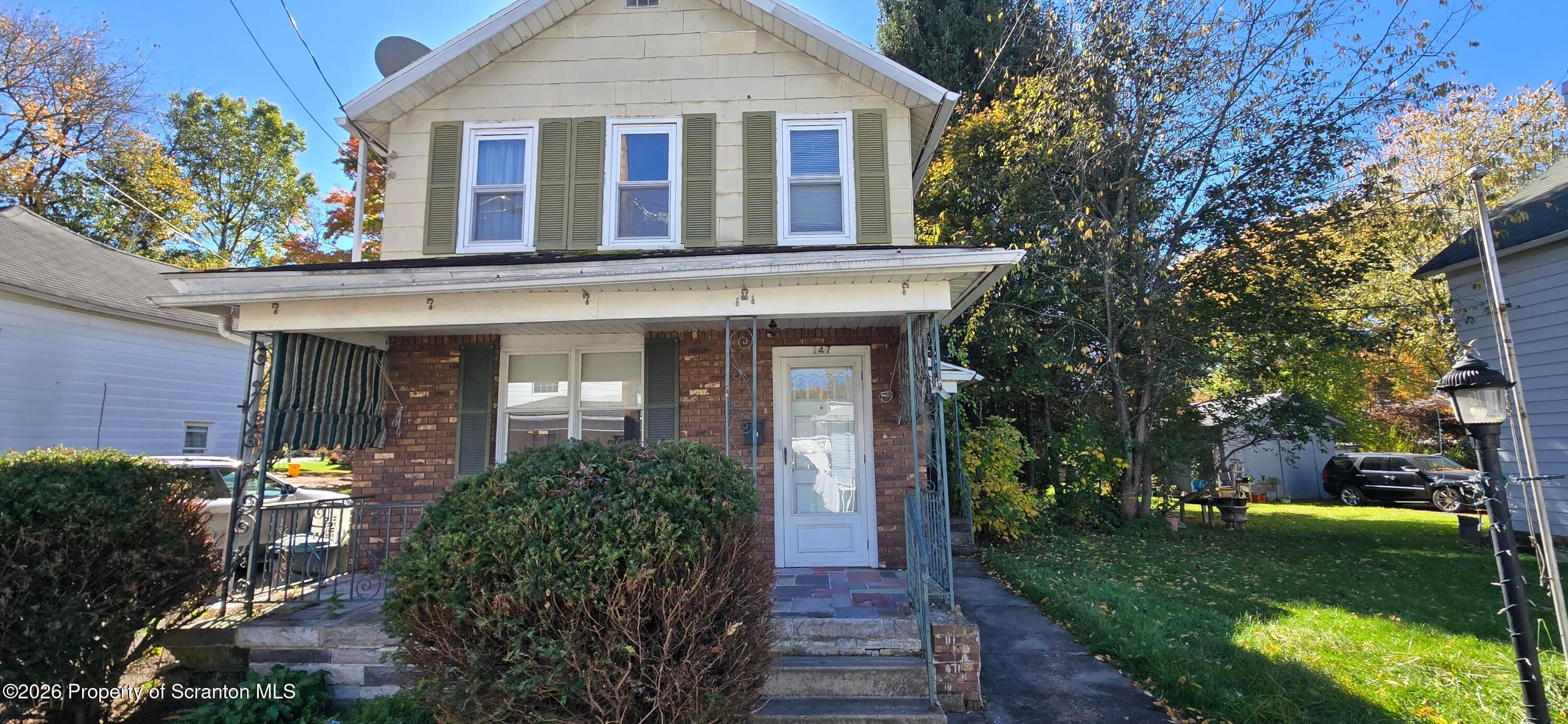 Monroe St, Archbald, PA 18403