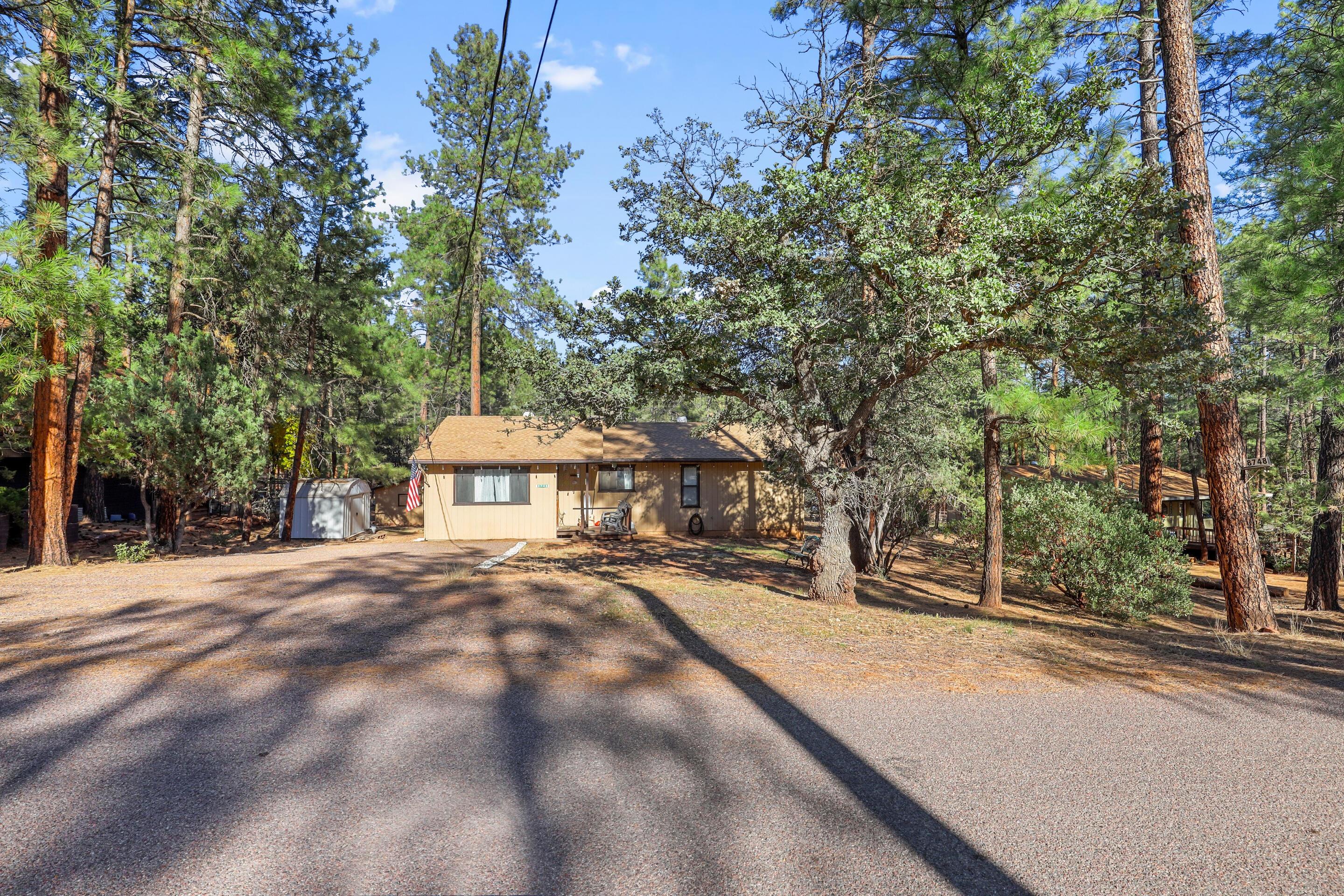 W Dans Hwy, Pine, AZ 85544