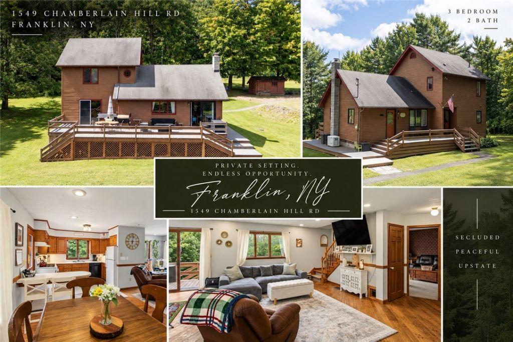 Chamberlain Hill Rd, Franklin, NY 13775