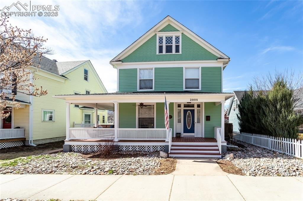 N Nevada Ave, Colorado Springs, CO 80907