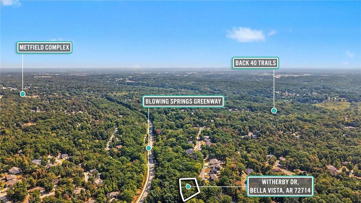 Witherby Dr, Bella Vista, AR 72714