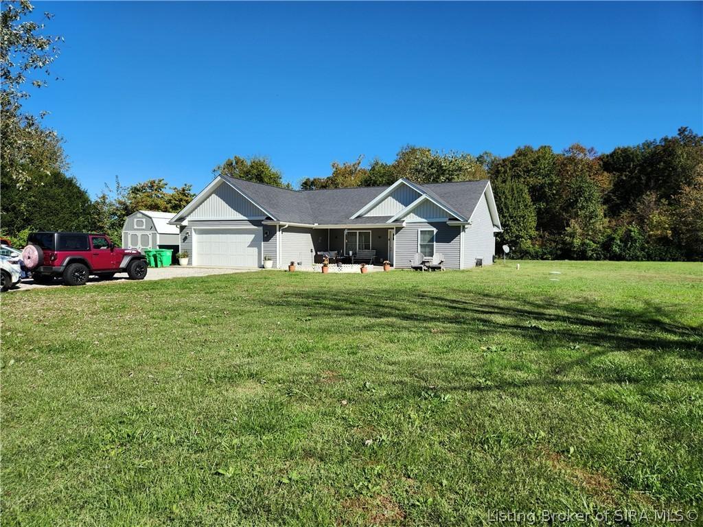 S Slate Ford Rd, Scottsburg, IN 47170