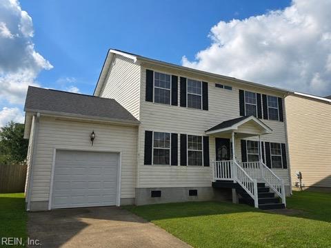 Rilee Dr, Suffolk, VA 23434