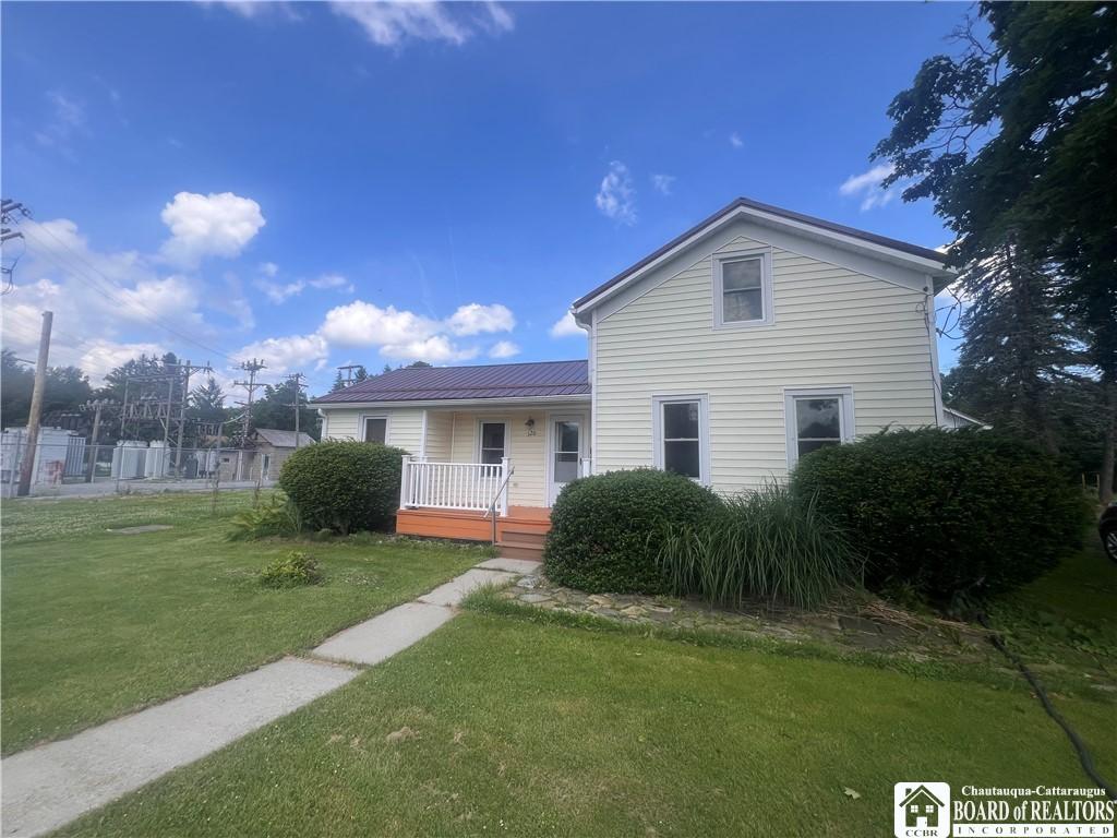 Olean St, Angelica, NY 14709