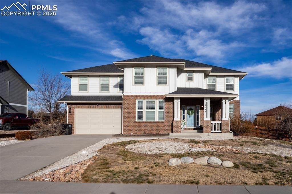 Antelope Meadows Cir, Peyton, CO 80831