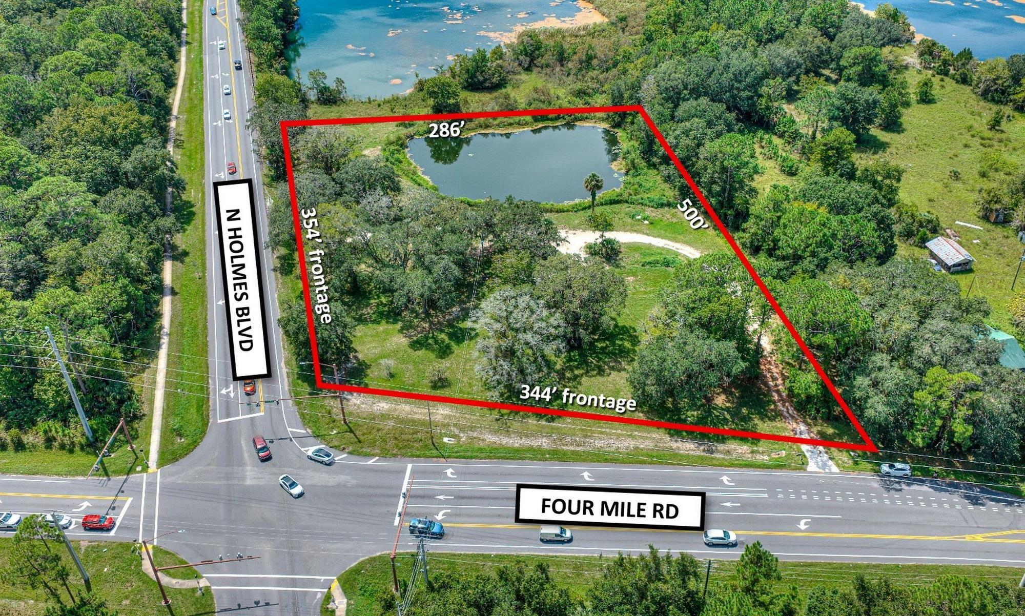 Four Mile Rd, Saint Augustine, FL 32084