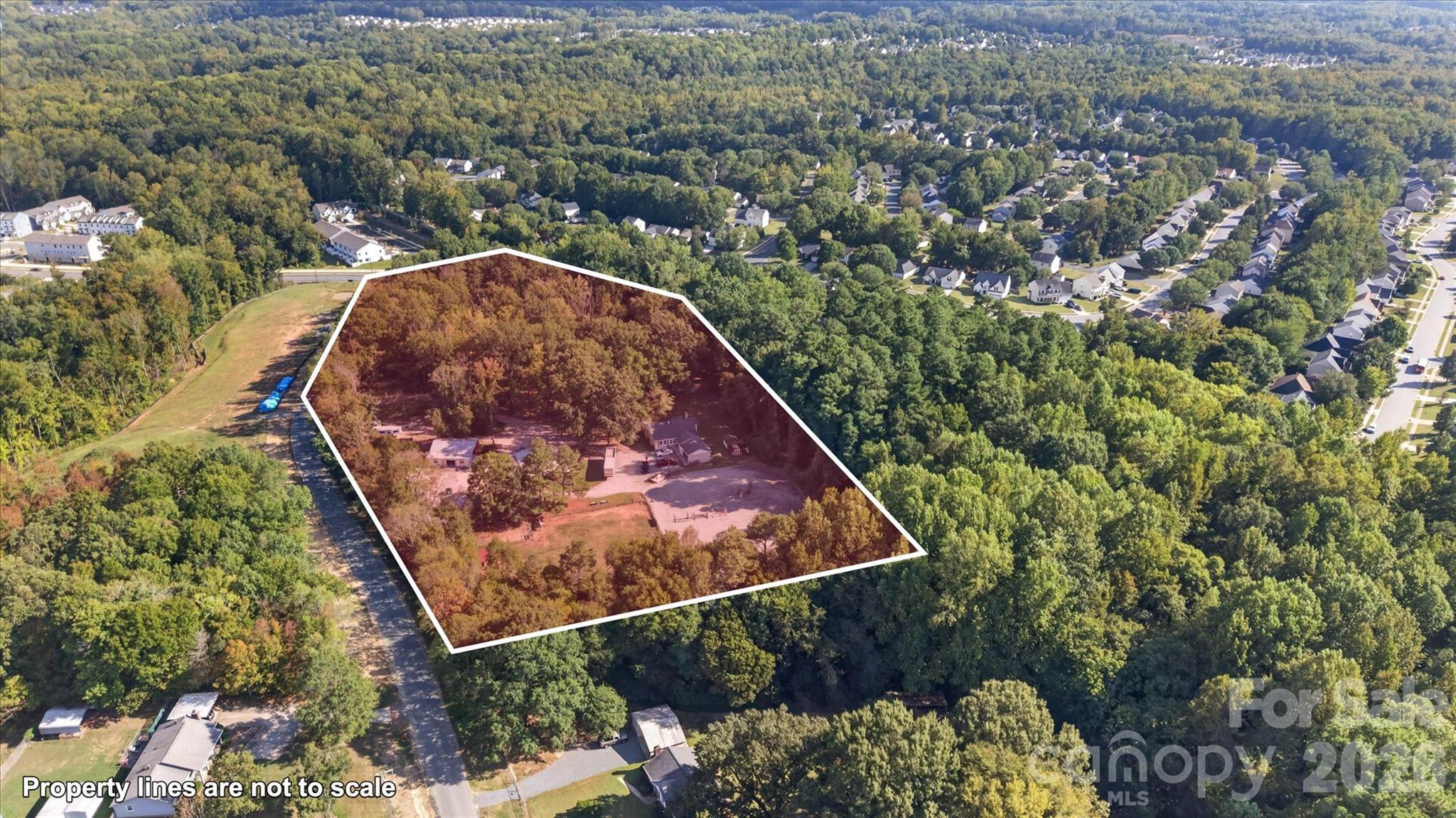Faires Rd, Charlotte, NC 28215