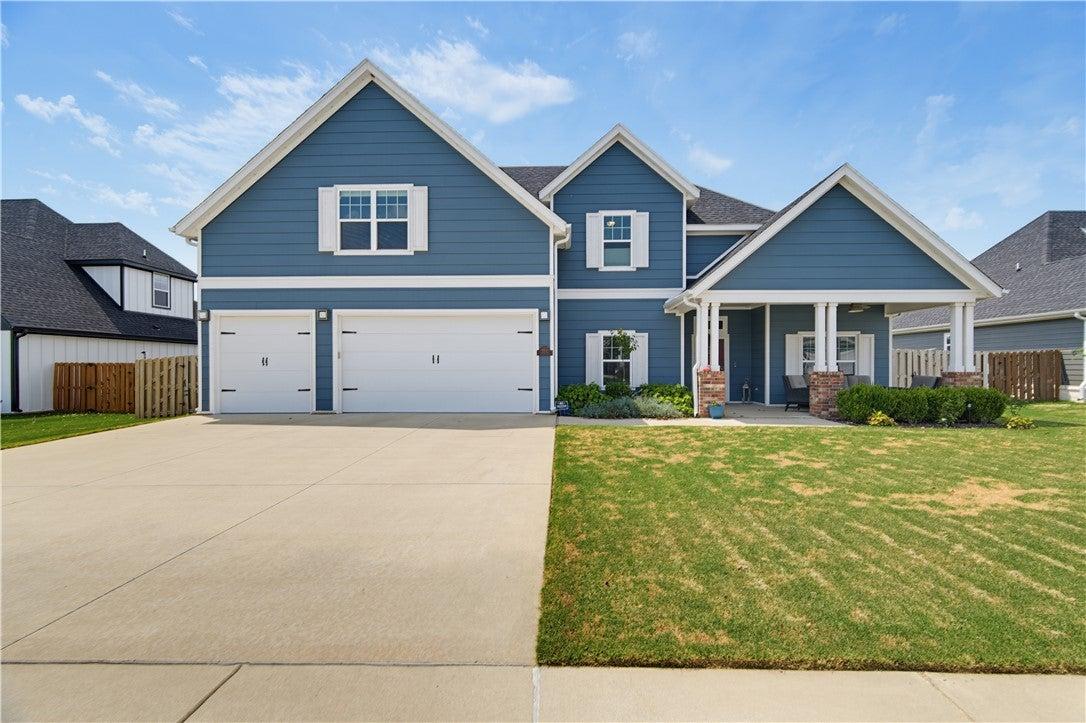 S 60th St, Rogers, AR 72758