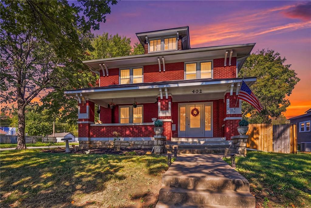 E Peoria St, Paola, KS 66071